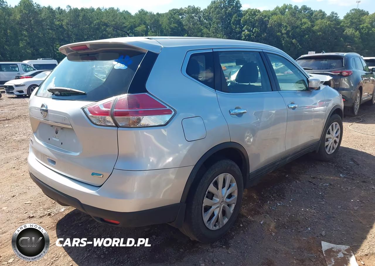 2014 Nissan Rogue S VIN:5N1AT2MTXEC809051 - 4