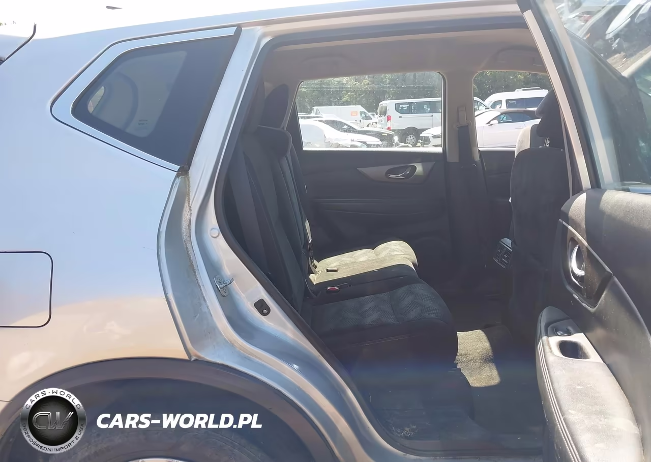 2014 Nissan Rogue S VIN:5N1AT2MTXEC809051 - 8