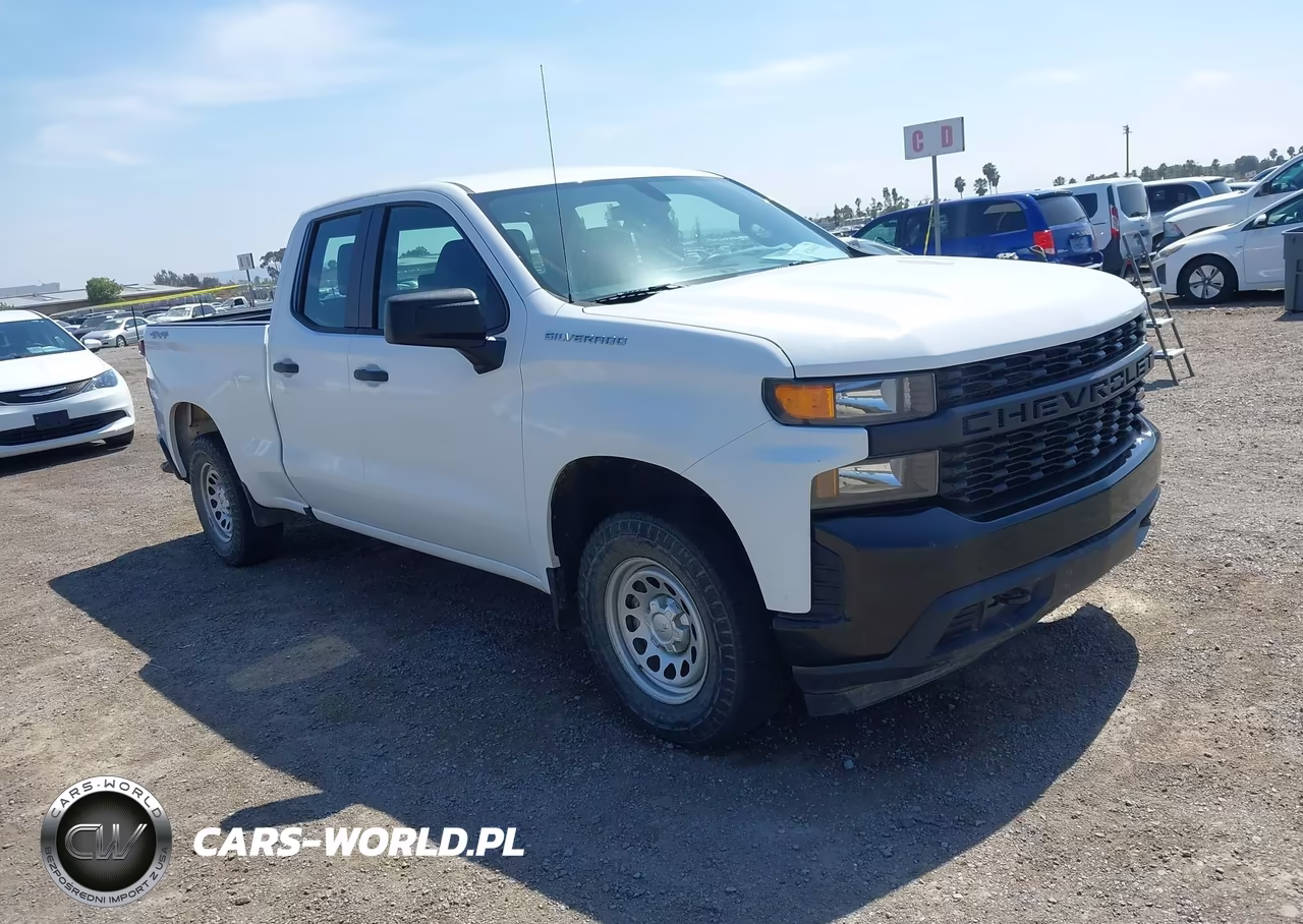 2020 Chevrolet Silverado 1500 4Wd Standard Bed Wt – zdjęcie 1 z 16