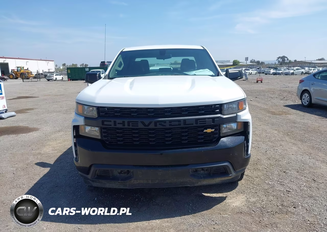 2020 Chevrolet Silverado 1500 4Wd Standard Bed Wt VIN:1GCRYAEF9LZ315916 - 12
