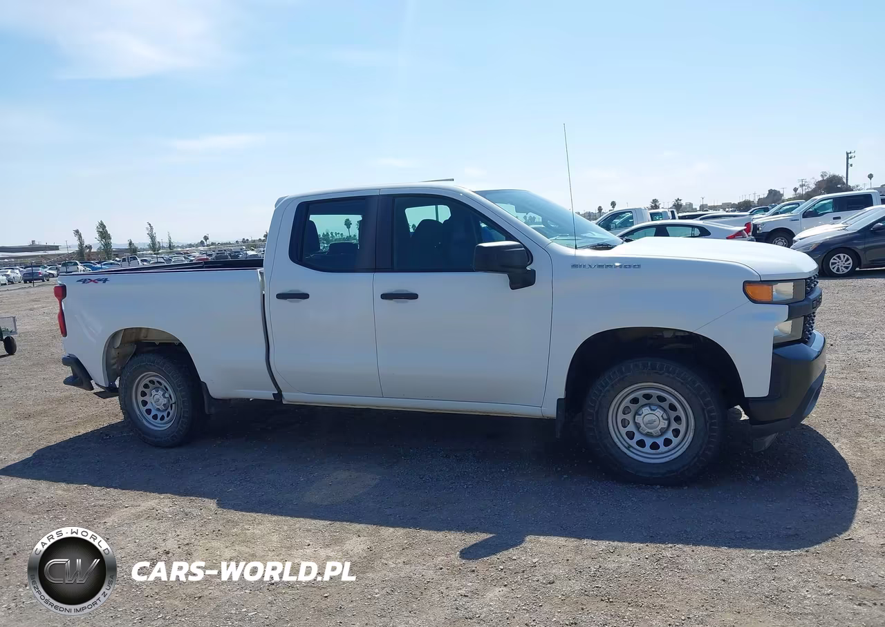 2020 Chevrolet Silverado 1500 4Wd Standard Bed Wt VIN:1GCRYAEF9LZ315916 - 13