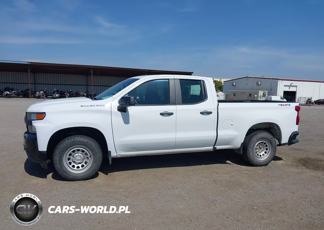 2020 Chevrolet Silverado 1500 4Wd Standard Bed Wt VIN:1GCRYAEF9LZ315916 - 14