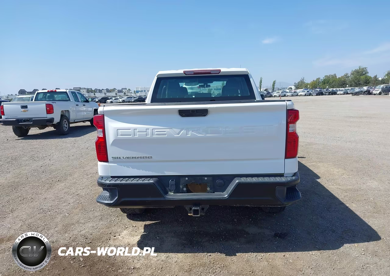 2020 Chevrolet Silverado 1500 4Wd Standard Bed Wt VIN:1GCRYAEF9LZ315916 - 16
