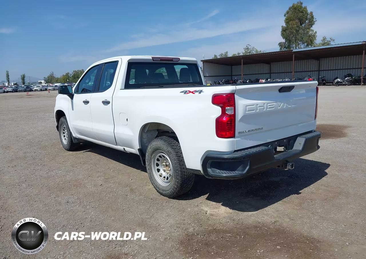 2020 Chevrolet Silverado 1500 4Wd Standard Bed Wt VIN:1GCRYAEF9LZ315916 - 3