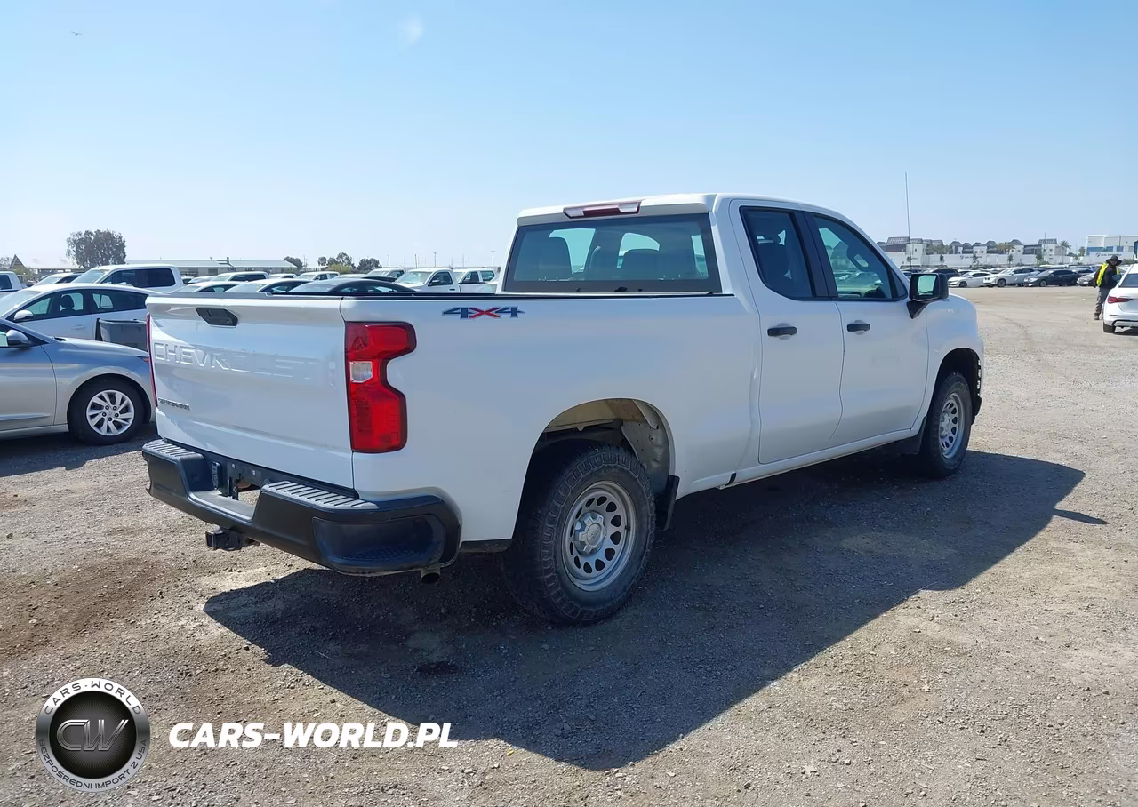 2020 Chevrolet Silverado 1500 4Wd Standard Bed Wt VIN:1GCRYAEF9LZ315916 - 4