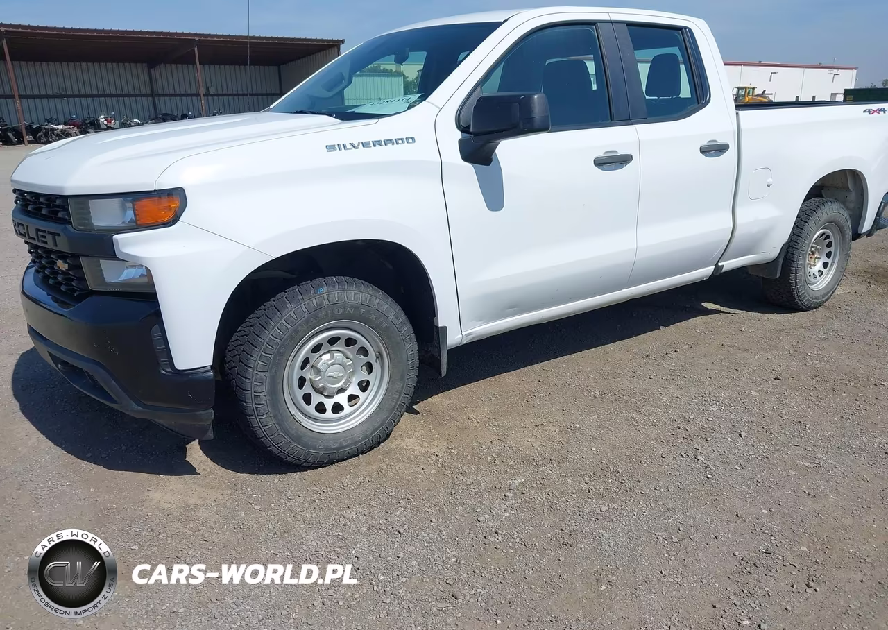 2020 Chevrolet Silverado 1500 4Wd Standard Bed Wt VIN:1GCRYAEF9LZ315916 - 6