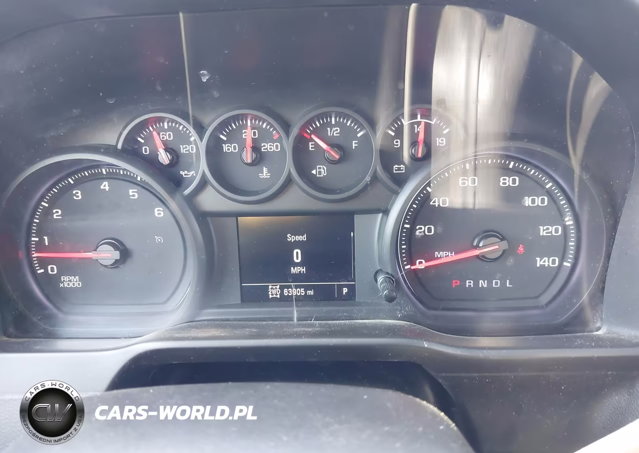 2020 Chevrolet Silverado 1500 4Wd Standard Bed Wt VIN:1GCRYAEF9LZ315916 - 7
