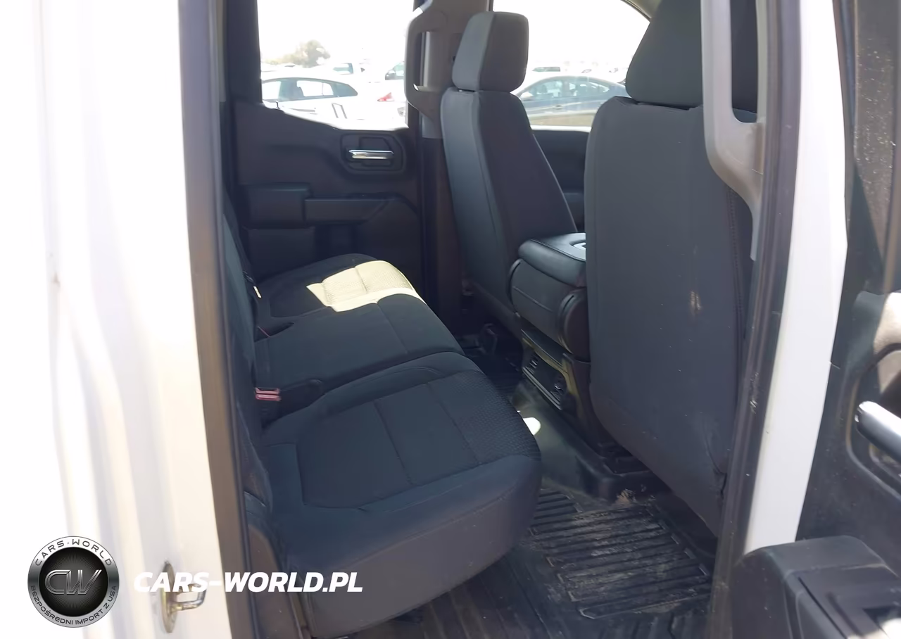2020 Chevrolet Silverado 1500 4Wd Standard Bed Wt VIN:1GCRYAEF9LZ315916 - 8