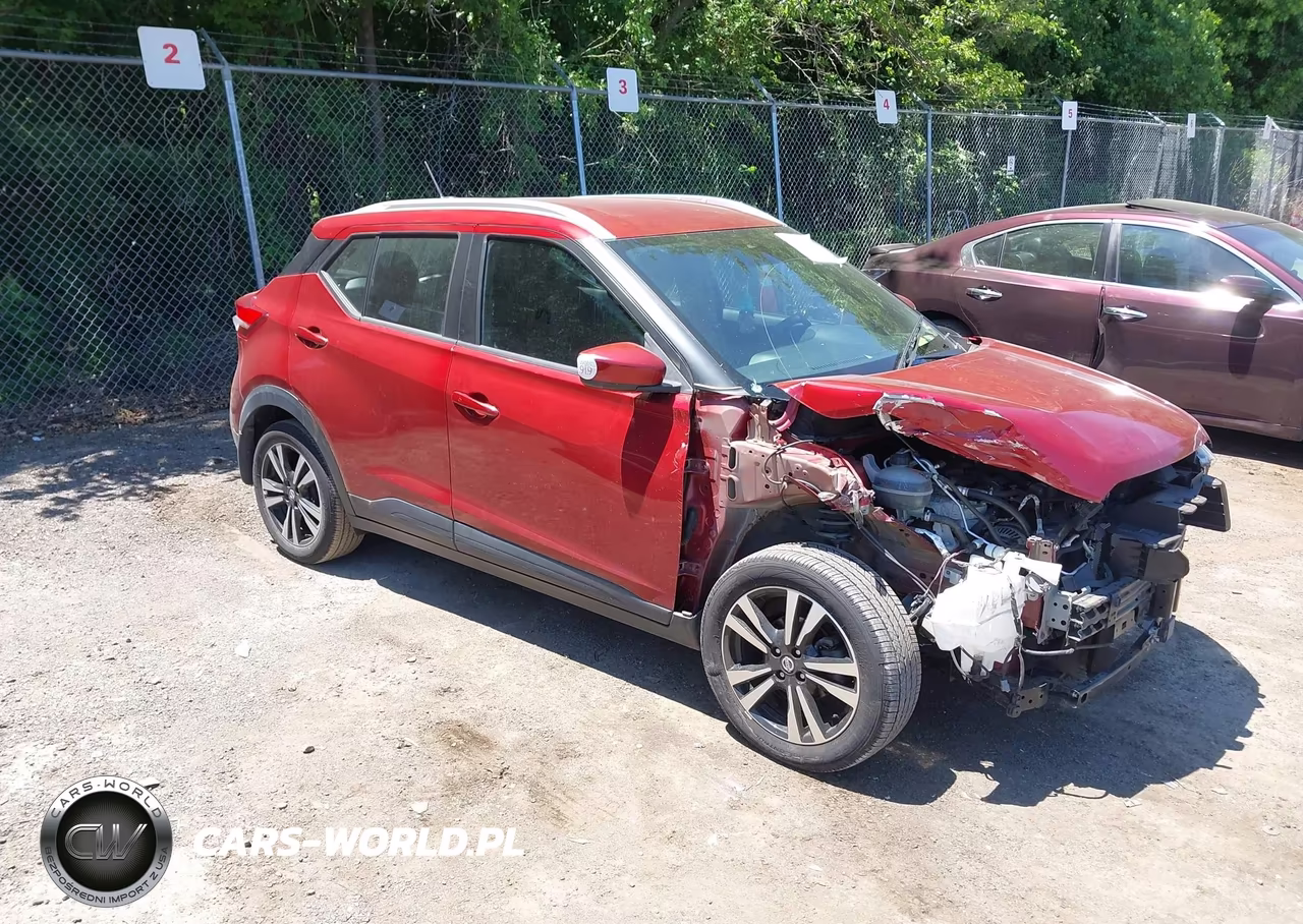 2020 Nissan Kicks Sv Xtronic Cvt – zdjęcie 1 z 16