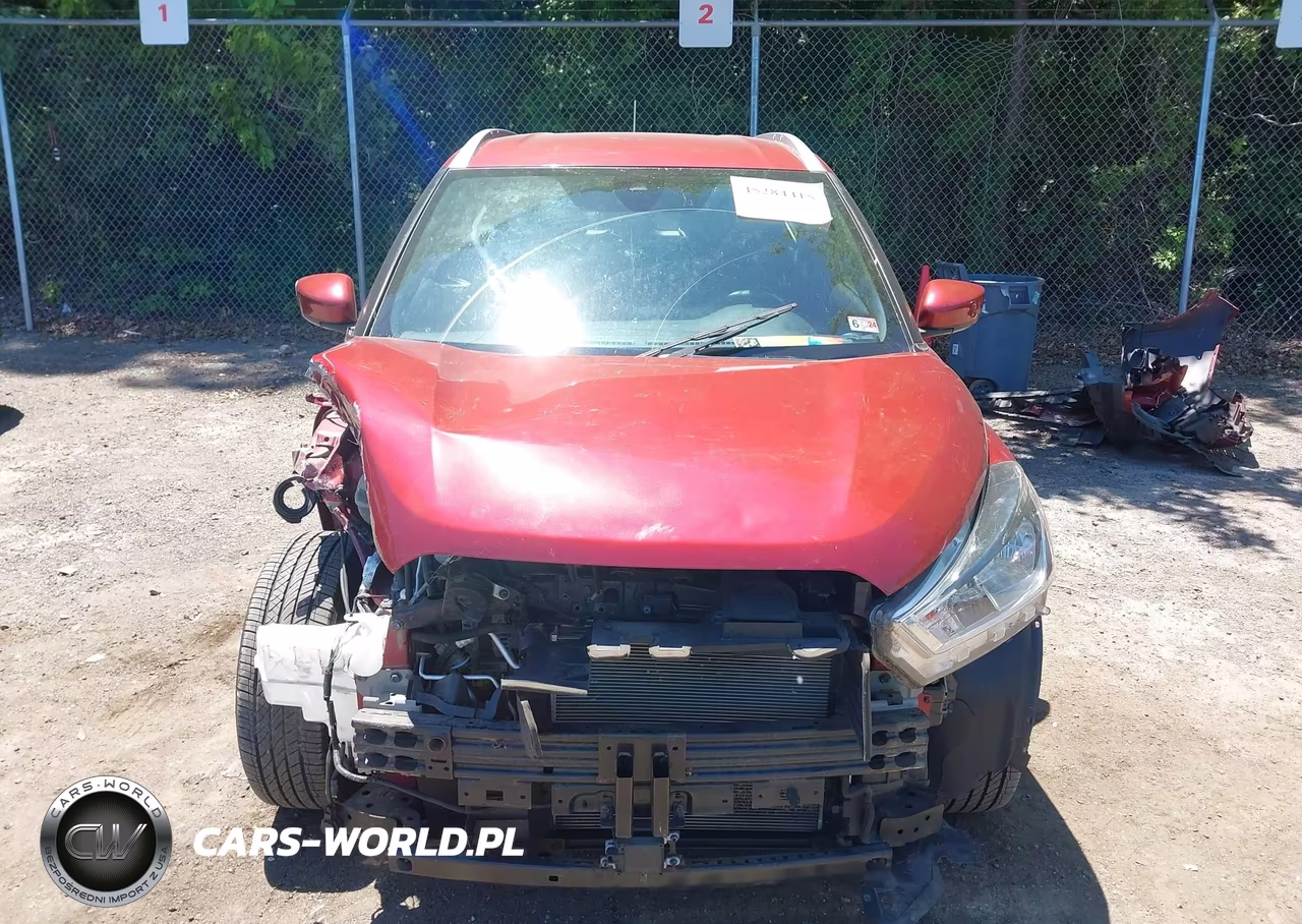 2020 Nissan Kicks Sv Xtronic Cvt VIN:3N1CP5CVXLL529205 - 12