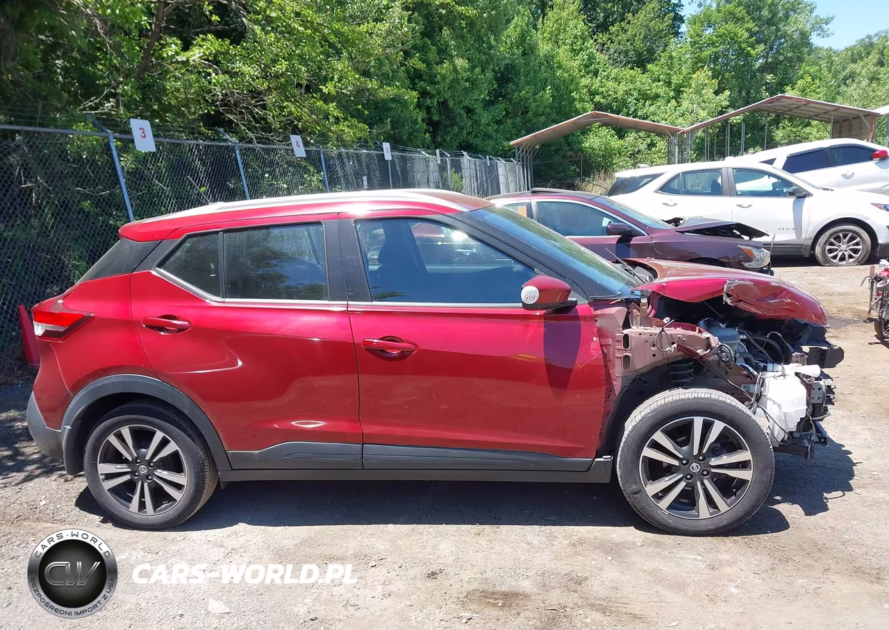 2020 Nissan Kicks Sv Xtronic Cvt VIN:3N1CP5CVXLL529205 - 13