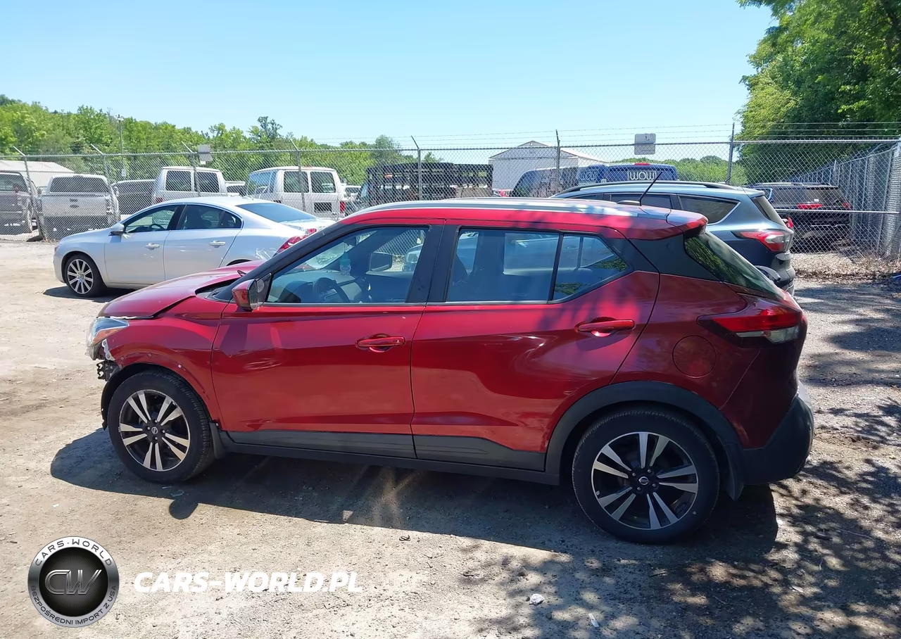 2020 Nissan Kicks Sv Xtronic Cvt VIN:3N1CP5CVXLL529205 - 14