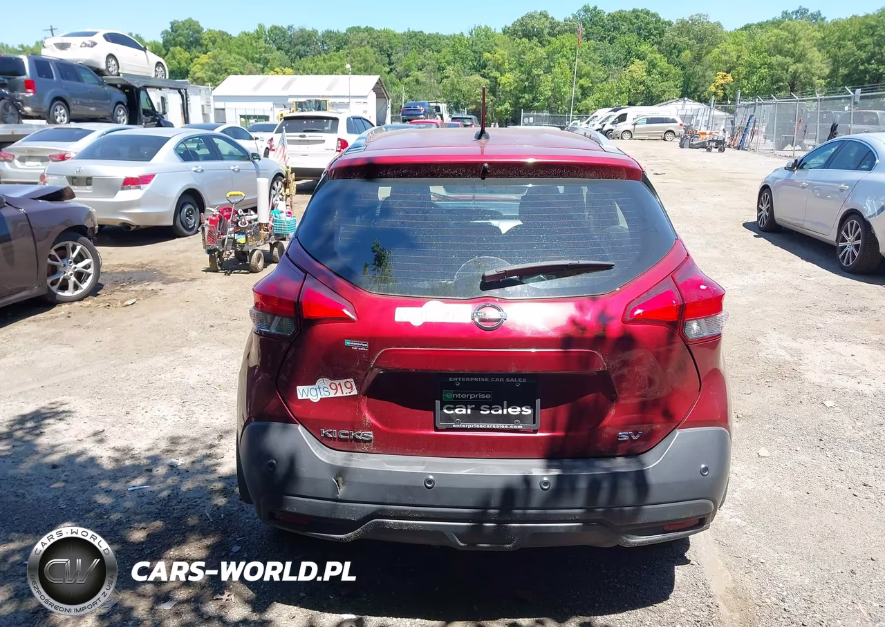 2020 Nissan Kicks Sv Xtronic Cvt VIN:3N1CP5CVXLL529205 - 16