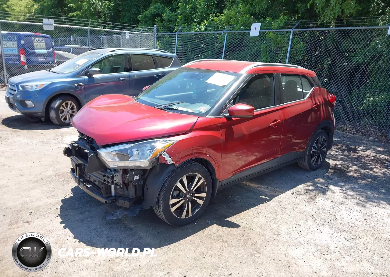 2020 Nissan Kicks Sv Xtronic Cvt VIN:3N1CP5CVXLL529205 - 2