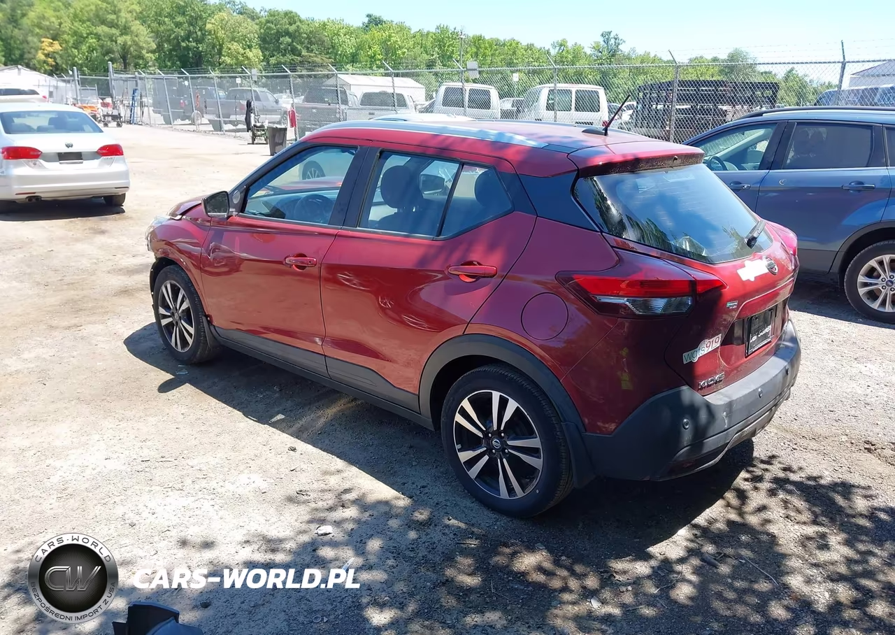 2020 Nissan Kicks Sv Xtronic Cvt VIN:3N1CP5CVXLL529205 - 3