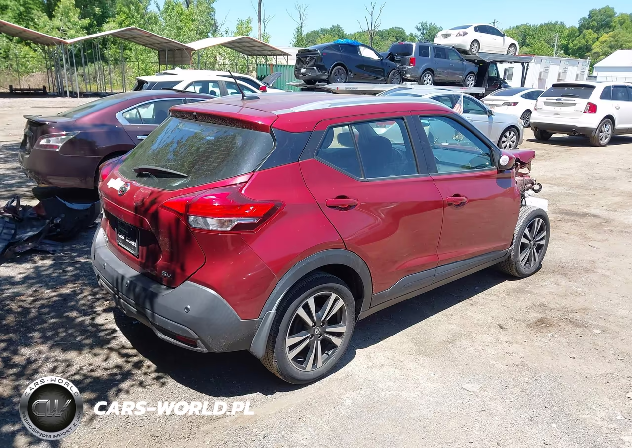 2020 Nissan Kicks Sv Xtronic Cvt VIN:3N1CP5CVXLL529205 - 4