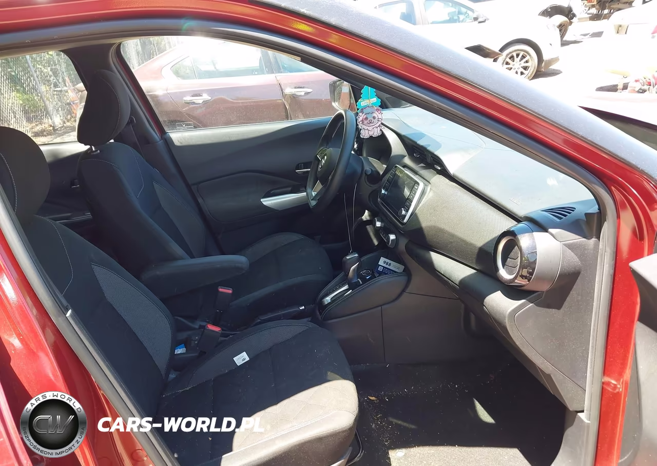 2020 Nissan Kicks Sv Xtronic Cvt VIN:3N1CP5CVXLL529205 - 5