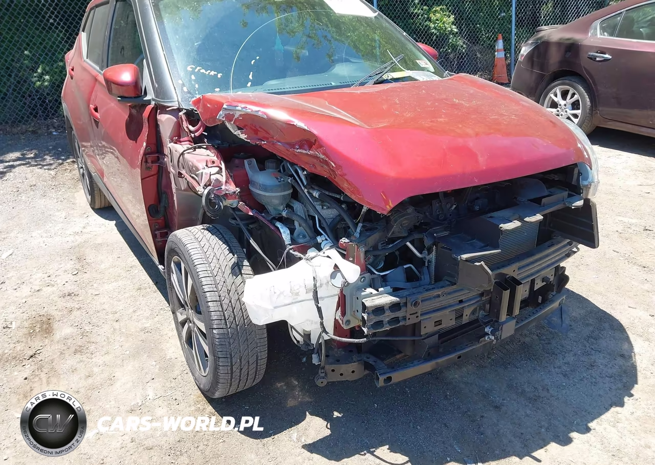 2020 Nissan Kicks Sv Xtronic Cvt VIN:3N1CP5CVXLL529205 - 6