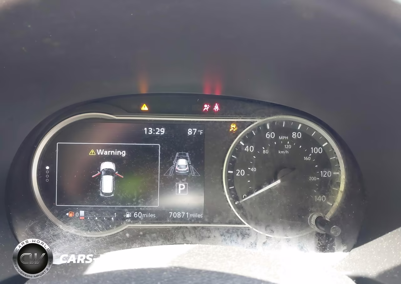 2020 Nissan Kicks Sv Xtronic Cvt VIN:3N1CP5CVXLL529205 - 7