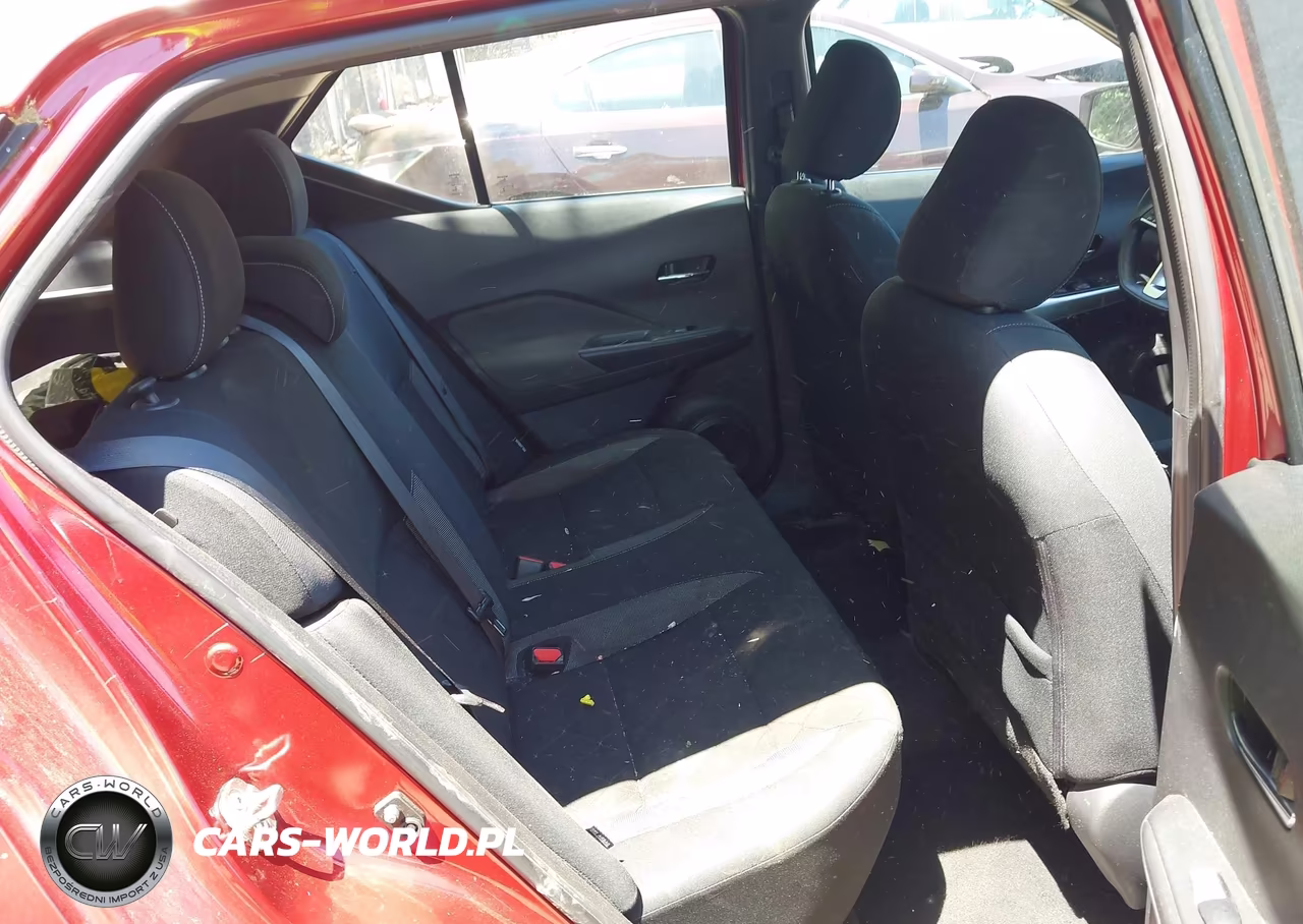 2020 Nissan Kicks Sv Xtronic Cvt VIN:3N1CP5CVXLL529205 - 8