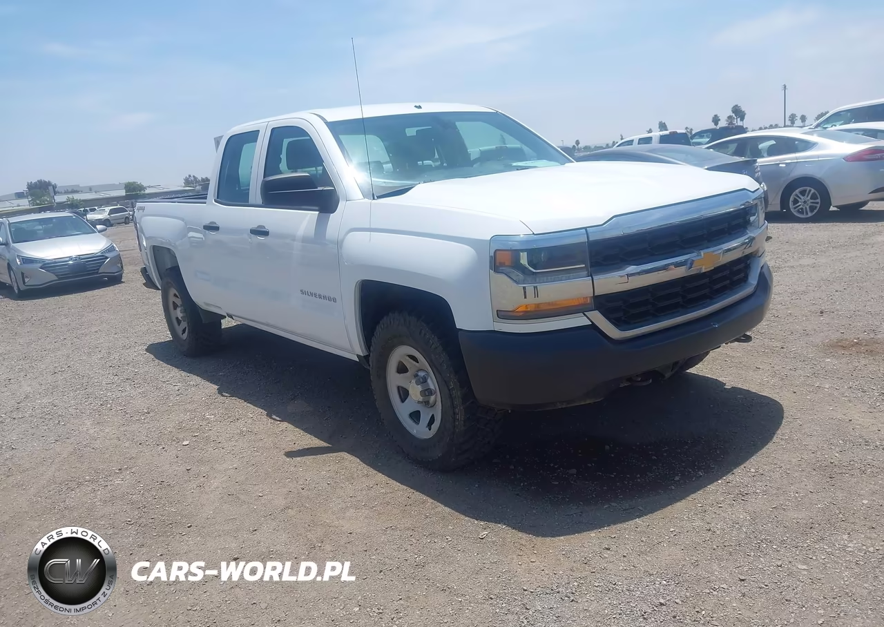 2017 Chevrolet Silverado 1500 Wt
