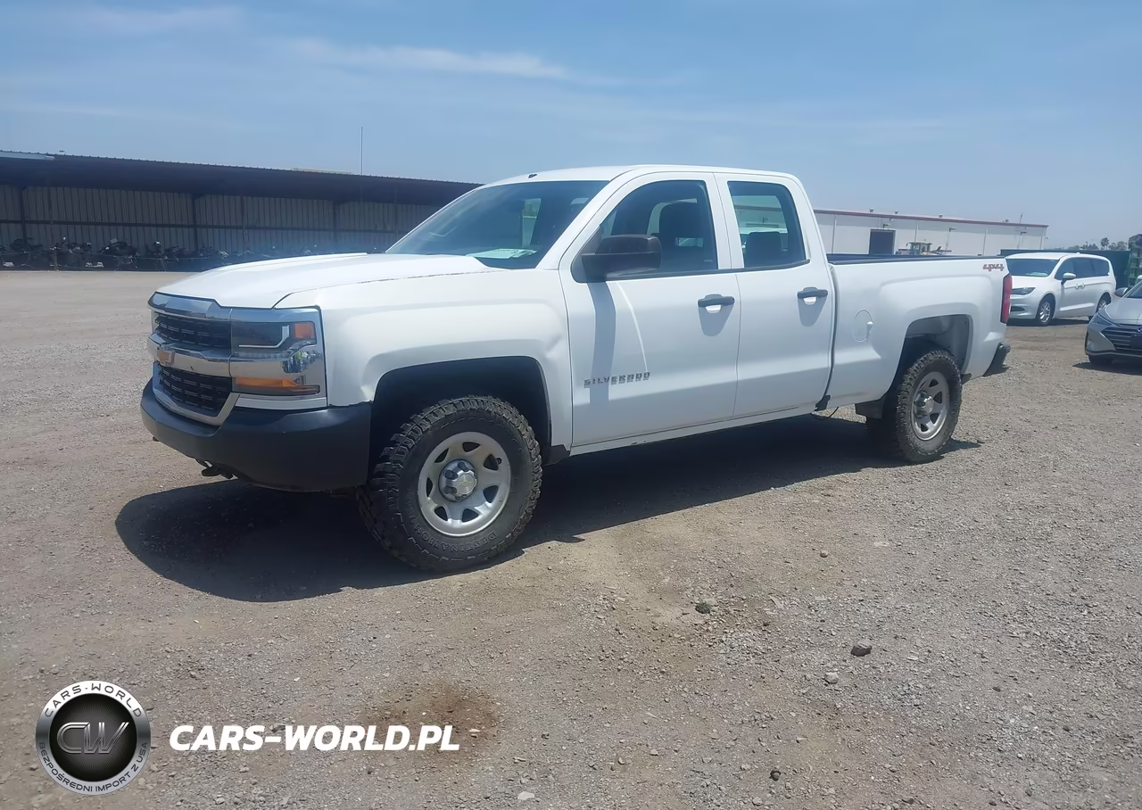 2017 Chevrolet Silverado 1500 Wt VIN:1GCVKNEH7HZ341978 - 2