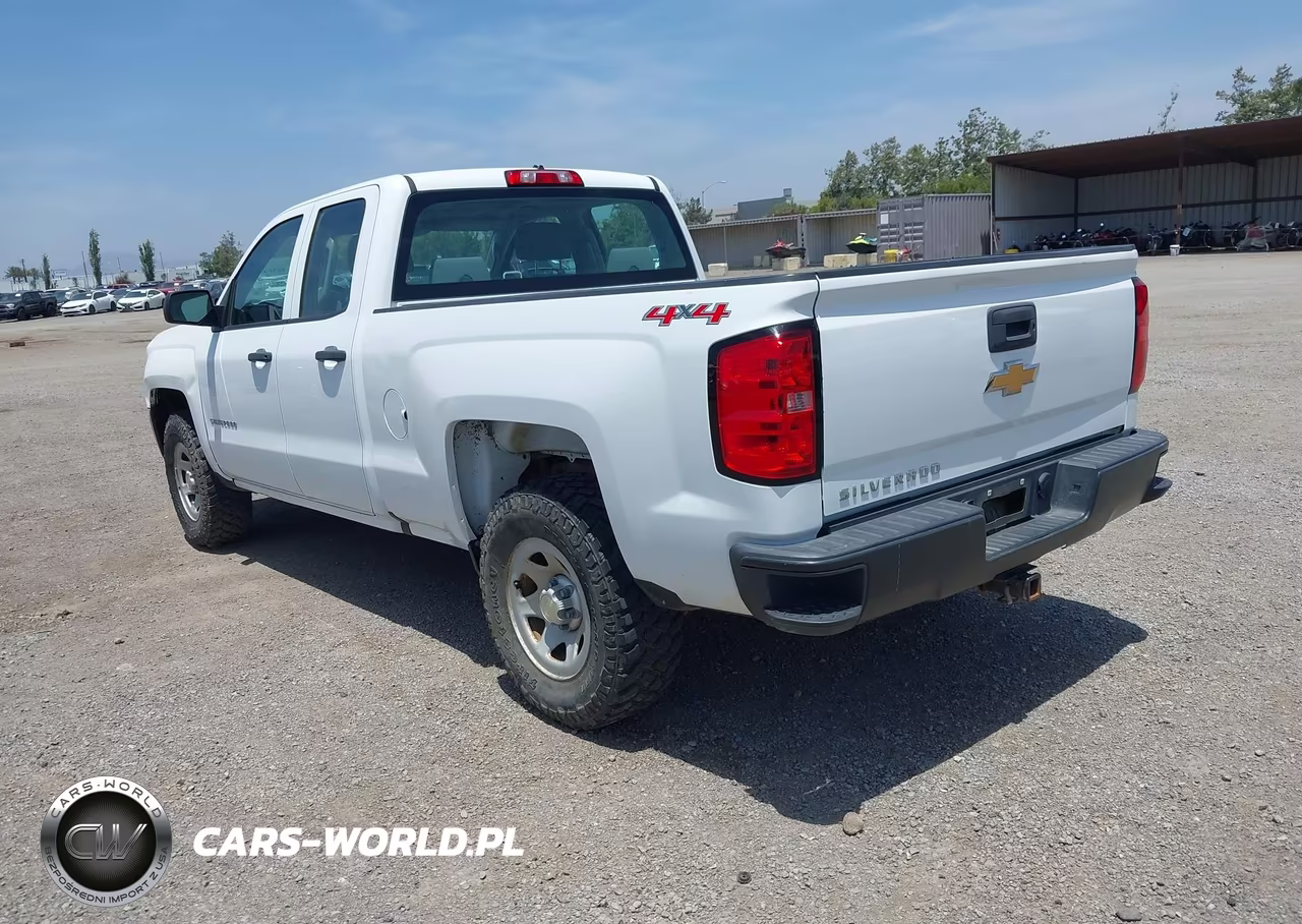 2017 Chevrolet Silverado 1500 Wt VIN:1GCVKNEH7HZ341978 - 3