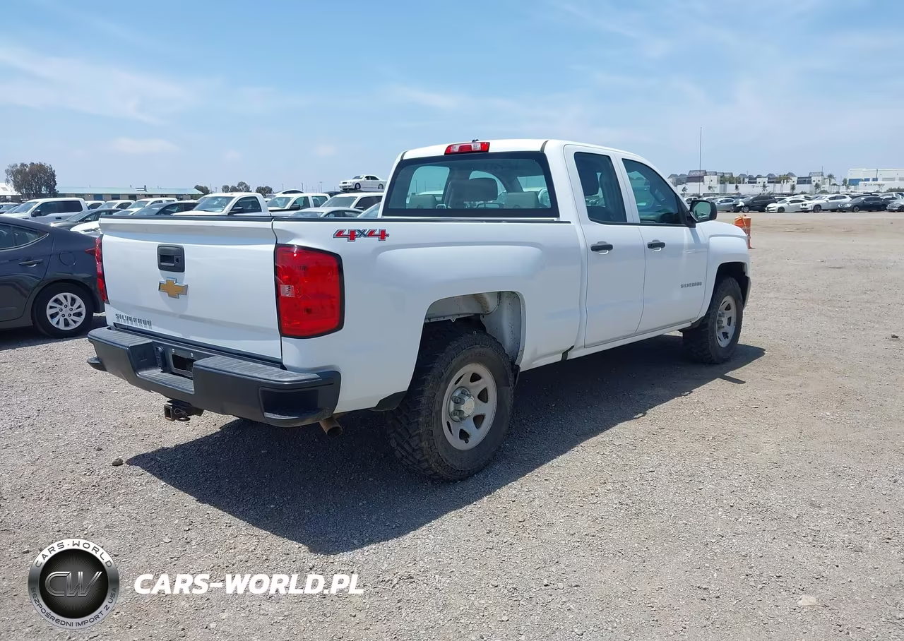 2017 Chevrolet Silverado 1500 Wt VIN:1GCVKNEH7HZ341978 - 4