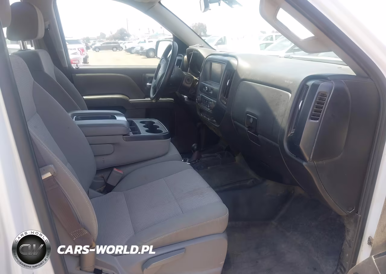 2017 Chevrolet Silverado 1500 Wt VIN:1GCVKNEH7HZ341978 - 5