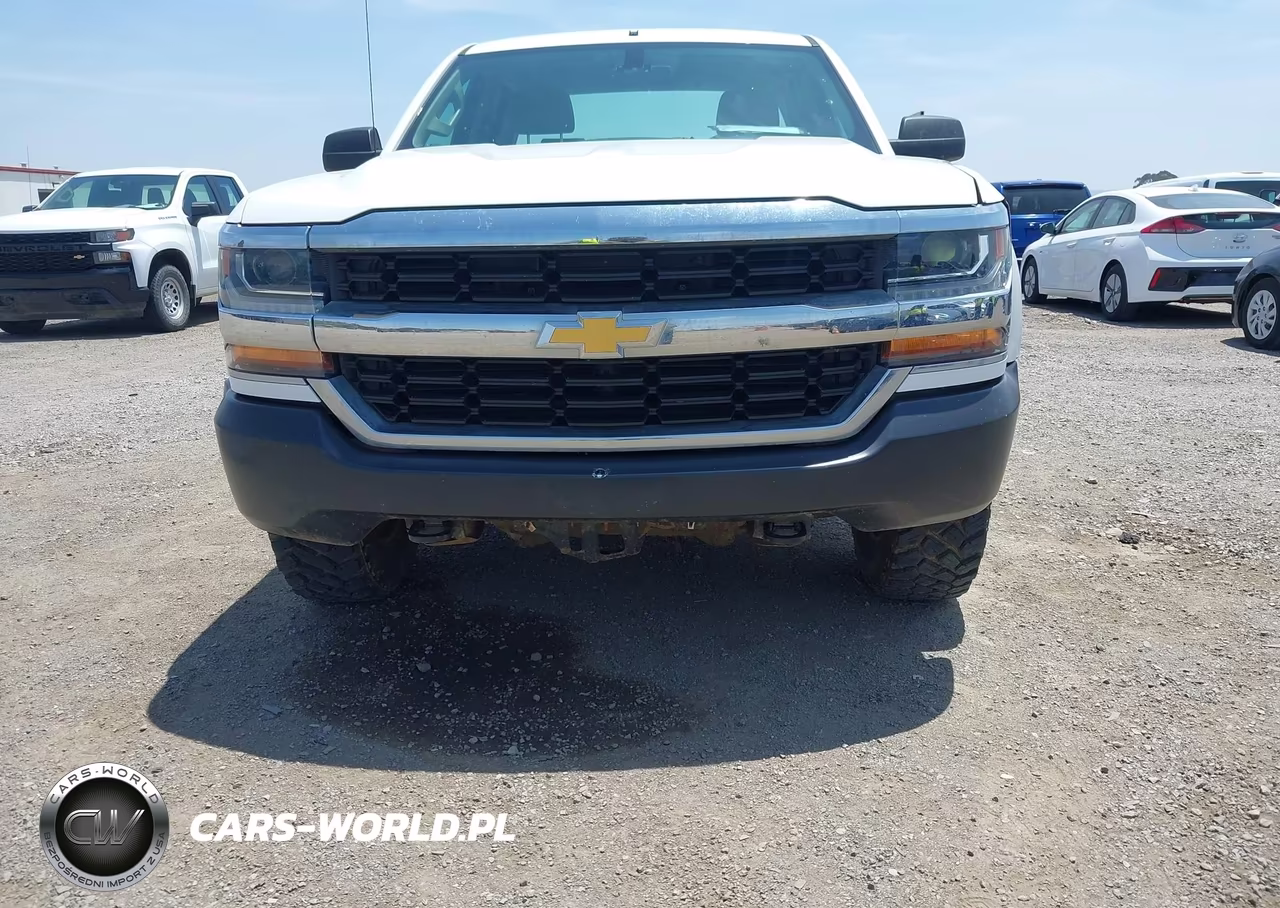2017 Chevrolet Silverado 1500 Wt VIN:1GCVKNEH7HZ341978 - 6