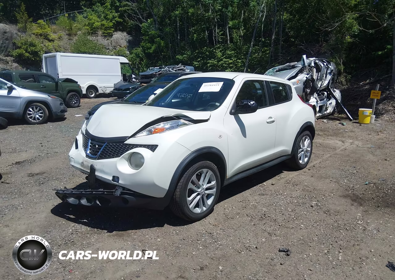 2011 Nissan Juke S VIN:JN8AF5MV1BT028272 - 2