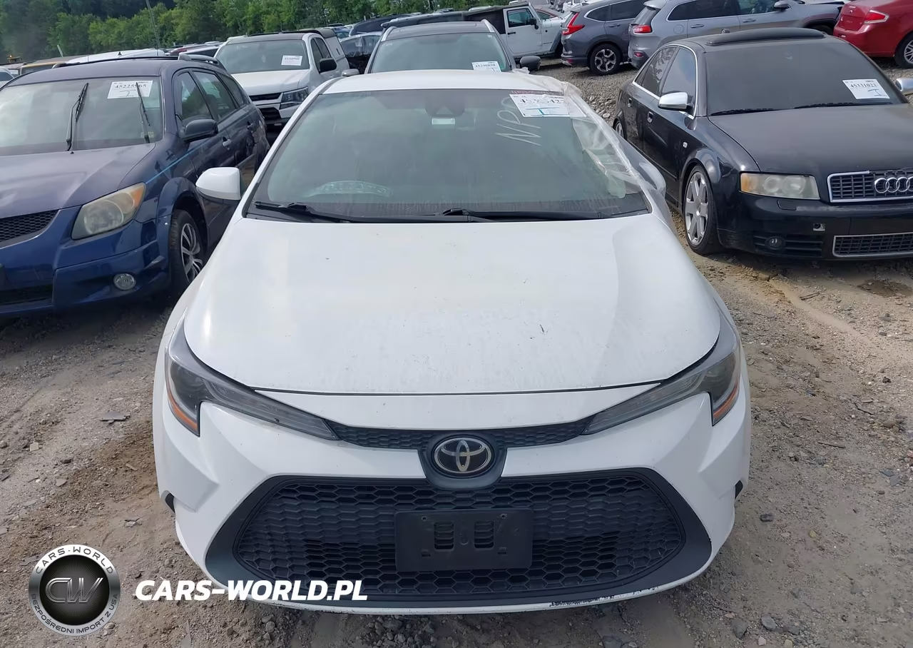 2020 Toyota Corolla Le VIN:5YFEPRAE6LP105555 - 11