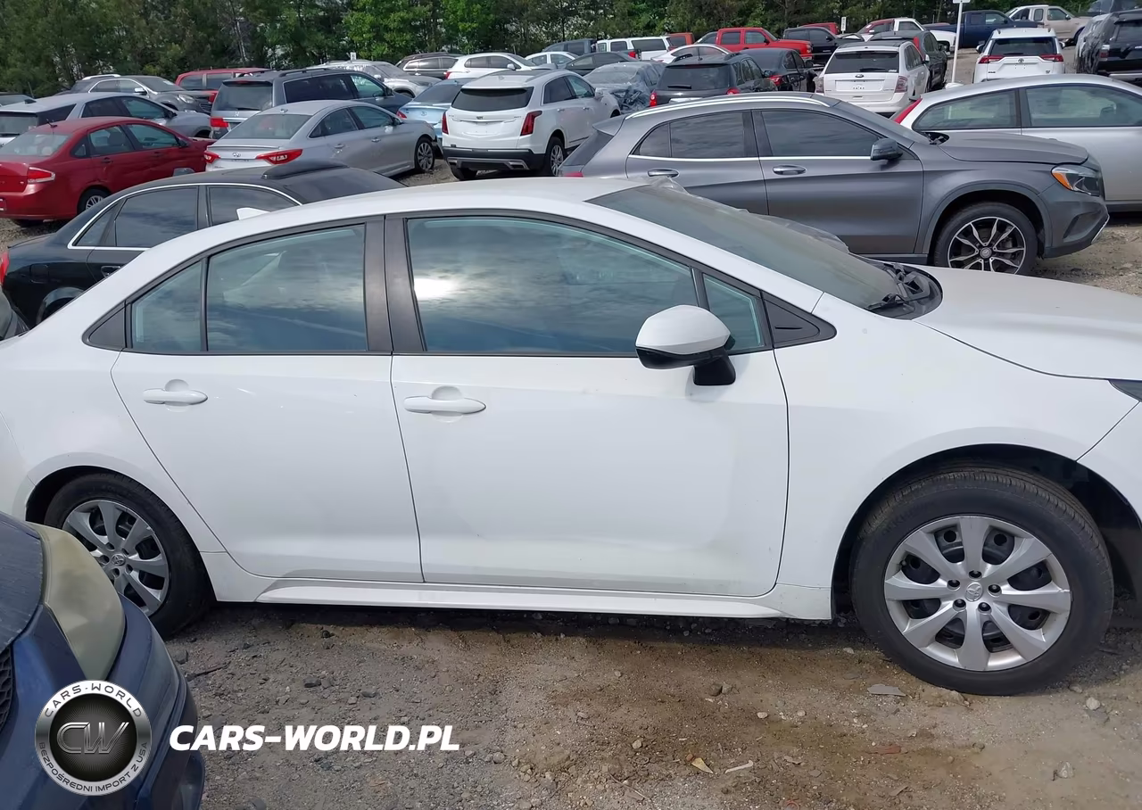 2020 Toyota Corolla Le VIN:5YFEPRAE6LP105555 - 12