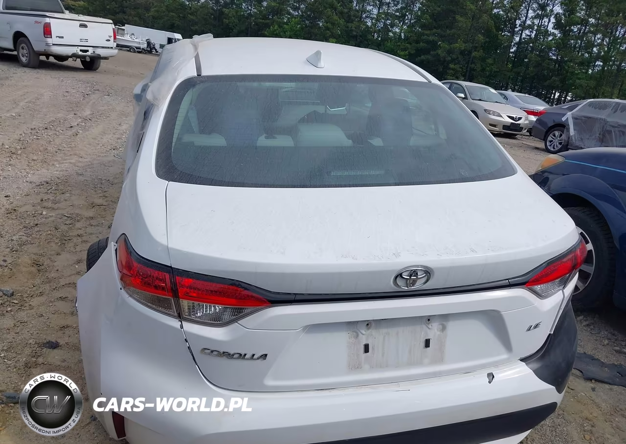 2020 Toyota Corolla Le VIN:5YFEPRAE6LP105555 - 15