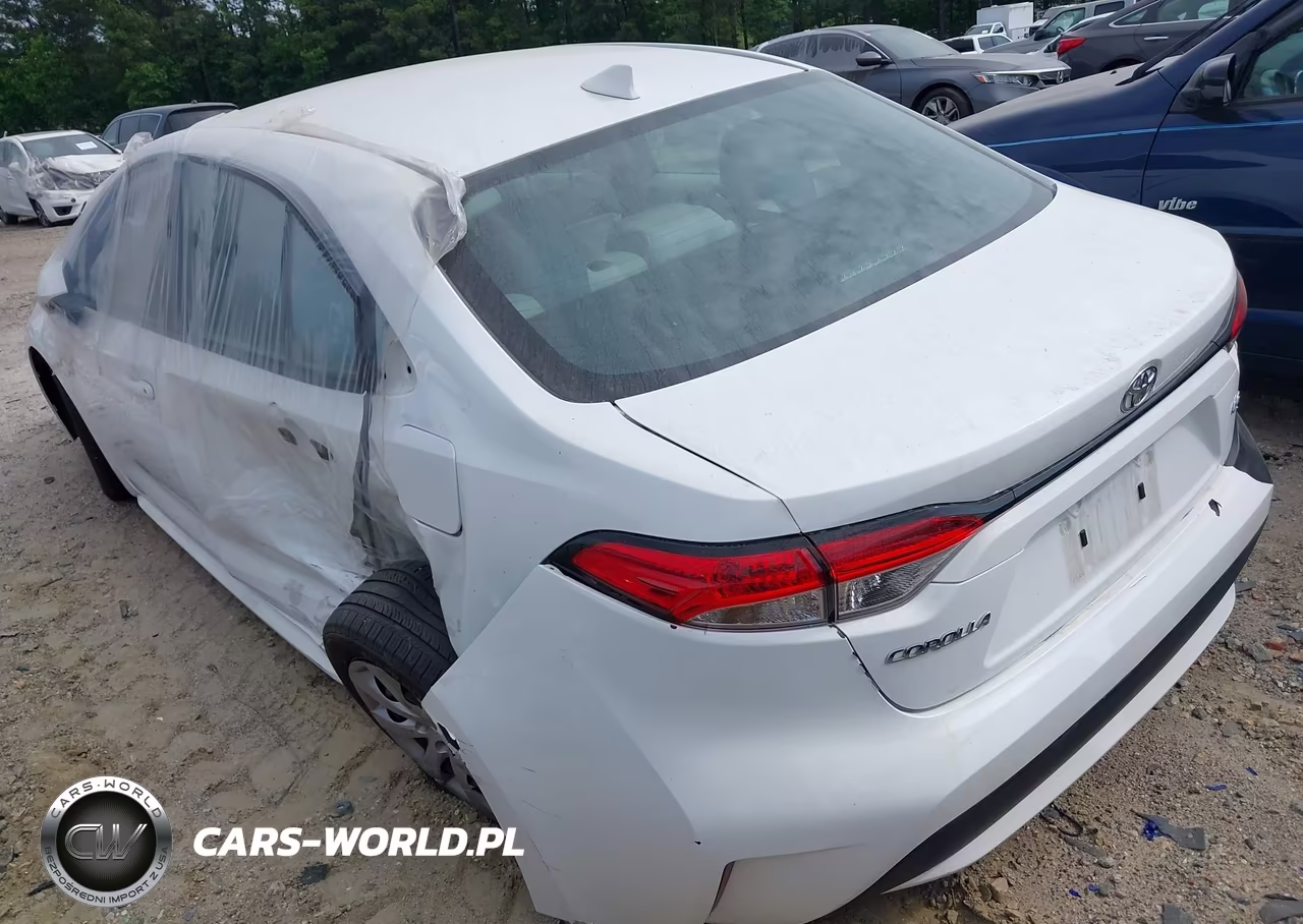 2020 Toyota Corolla Le VIN:5YFEPRAE6LP105555 - 3
