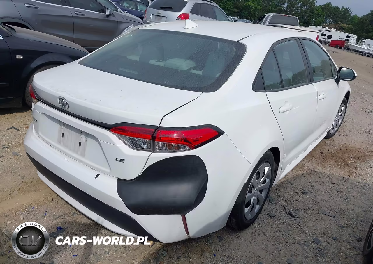 2020 Toyota Corolla Le VIN:5YFEPRAE6LP105555 - 4