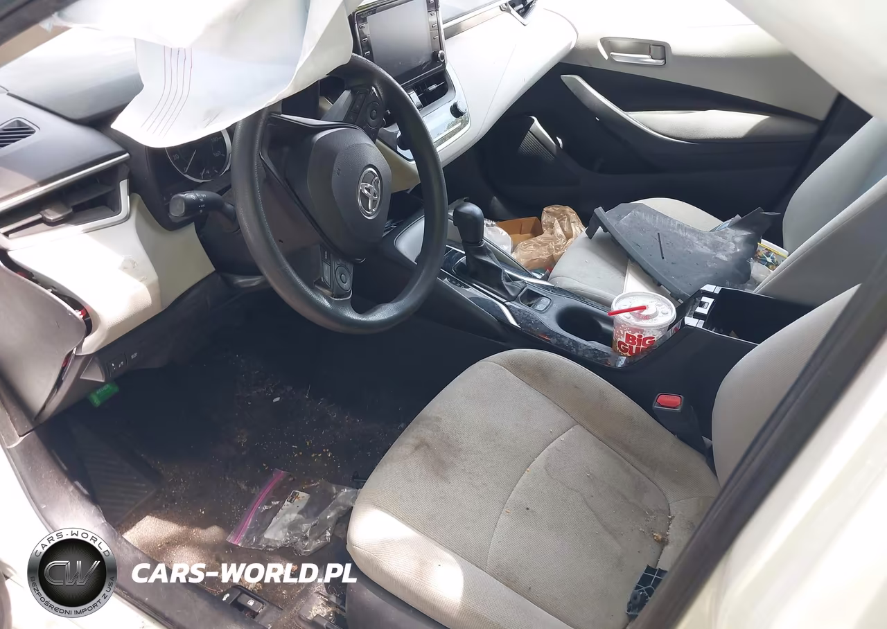 2020 Toyota Corolla Le VIN:5YFEPRAE6LP105555 - 5