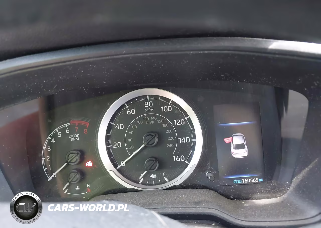 2020 Toyota Corolla Le VIN:5YFEPRAE6LP105555 - 7