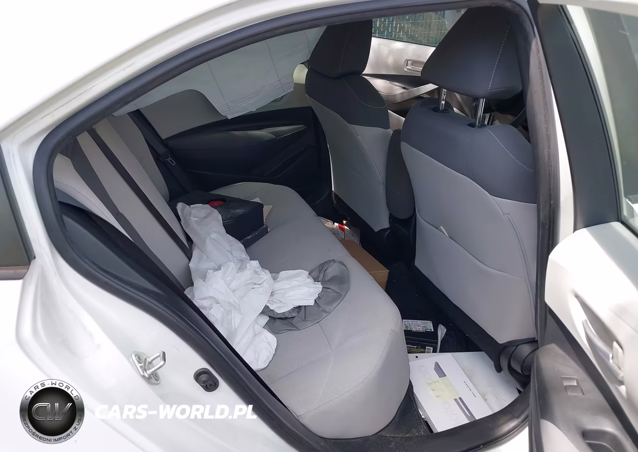 2020 Toyota Corolla Le VIN:5YFEPRAE6LP105555 - 8
