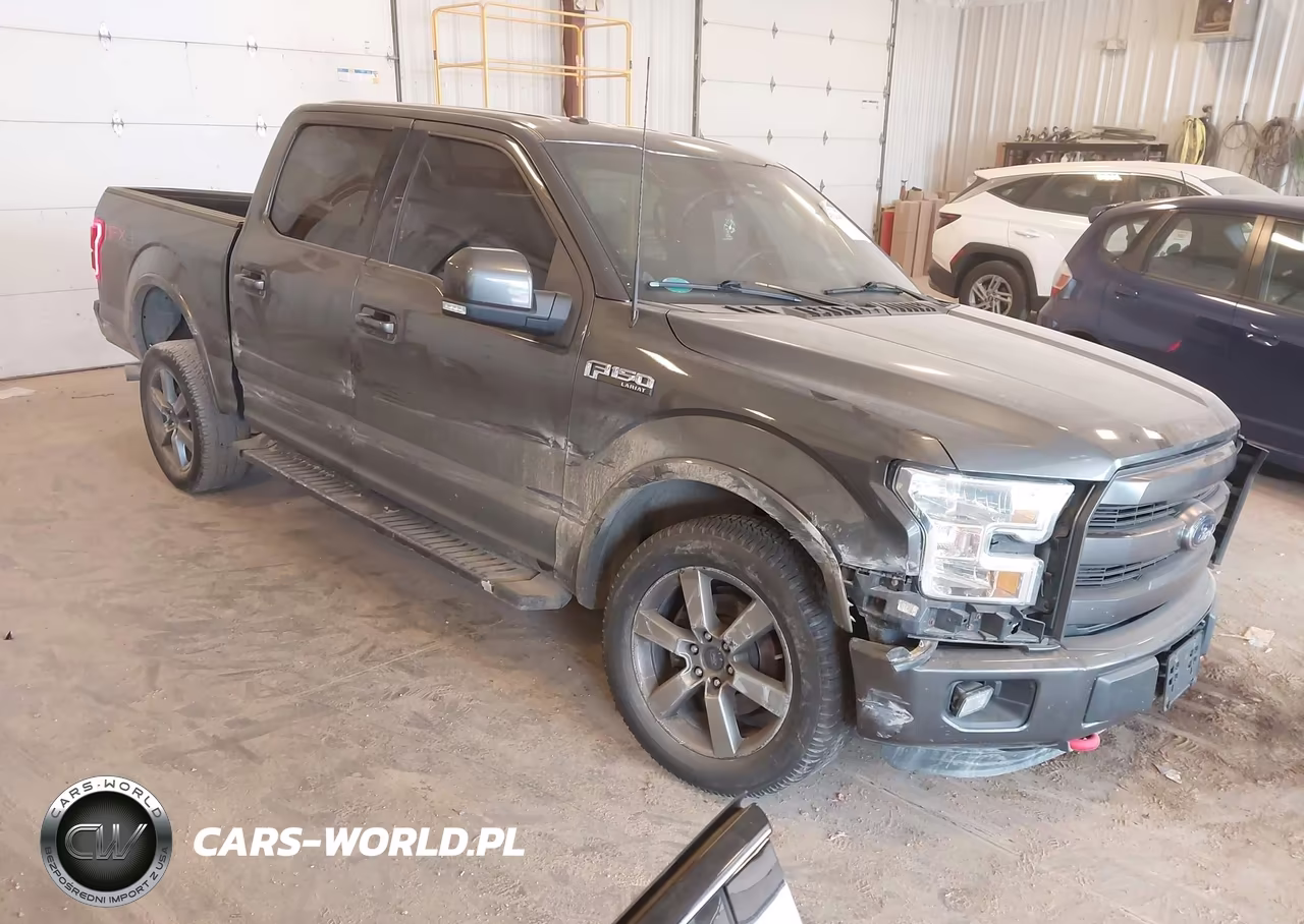 2016 Ford F-150 Lariat – zdjęcie 1 z 16