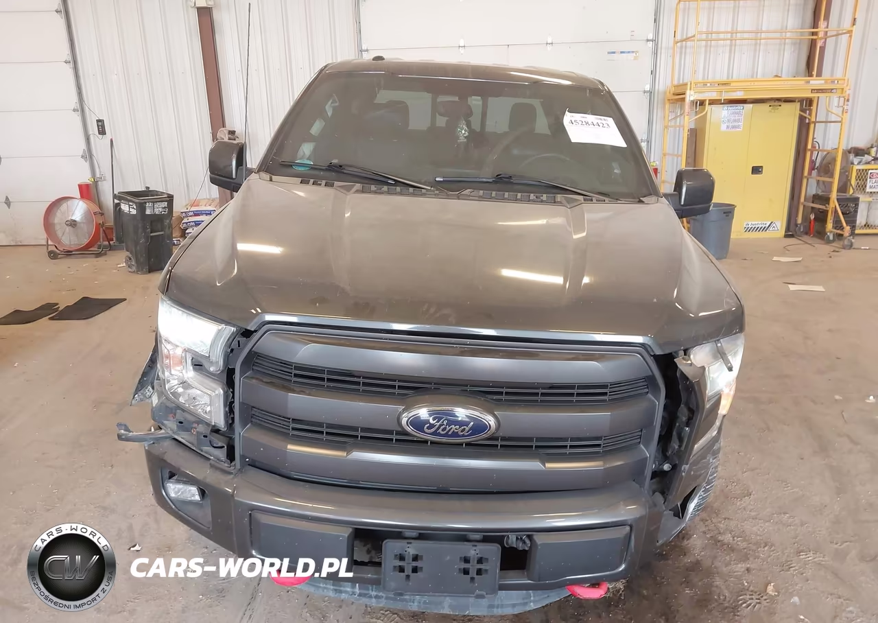 2016 Ford F-150 Lariat VIN:1FTEW1EFXGFB46288 - 12