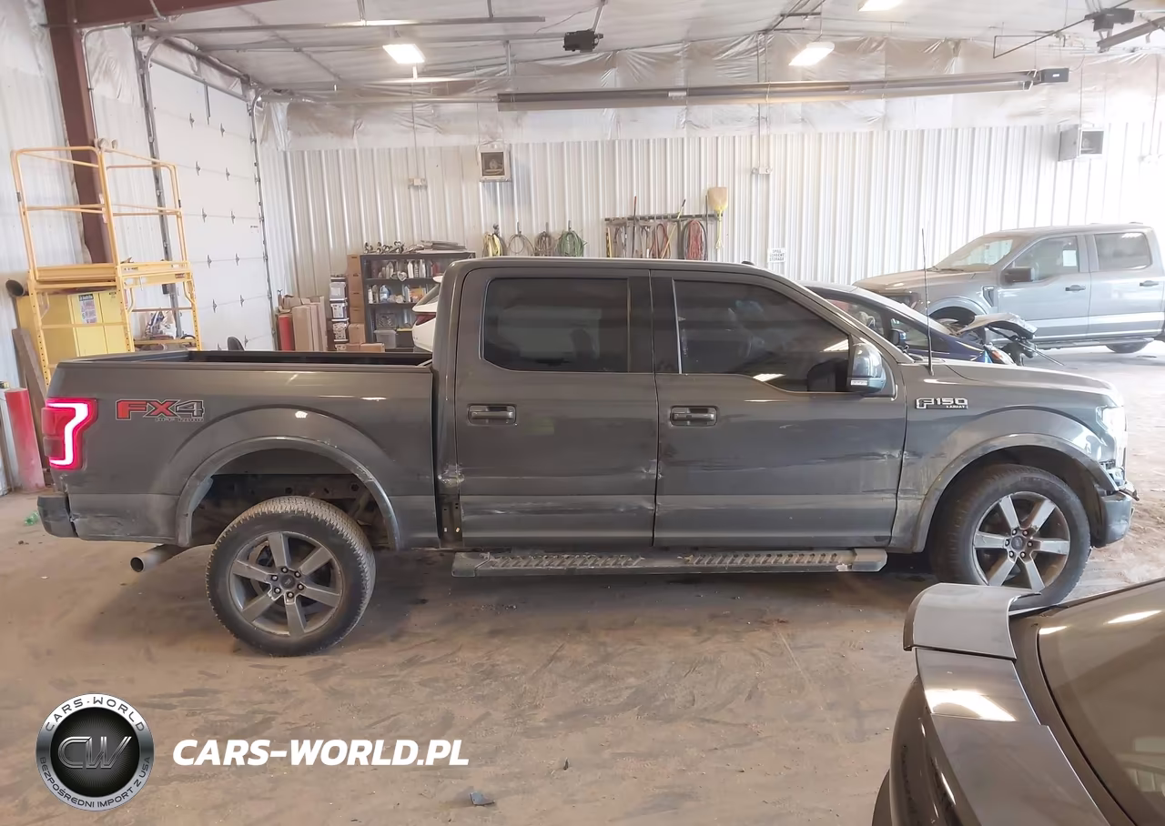 2016 Ford F-150 Lariat VIN:1FTEW1EFXGFB46288 - 13