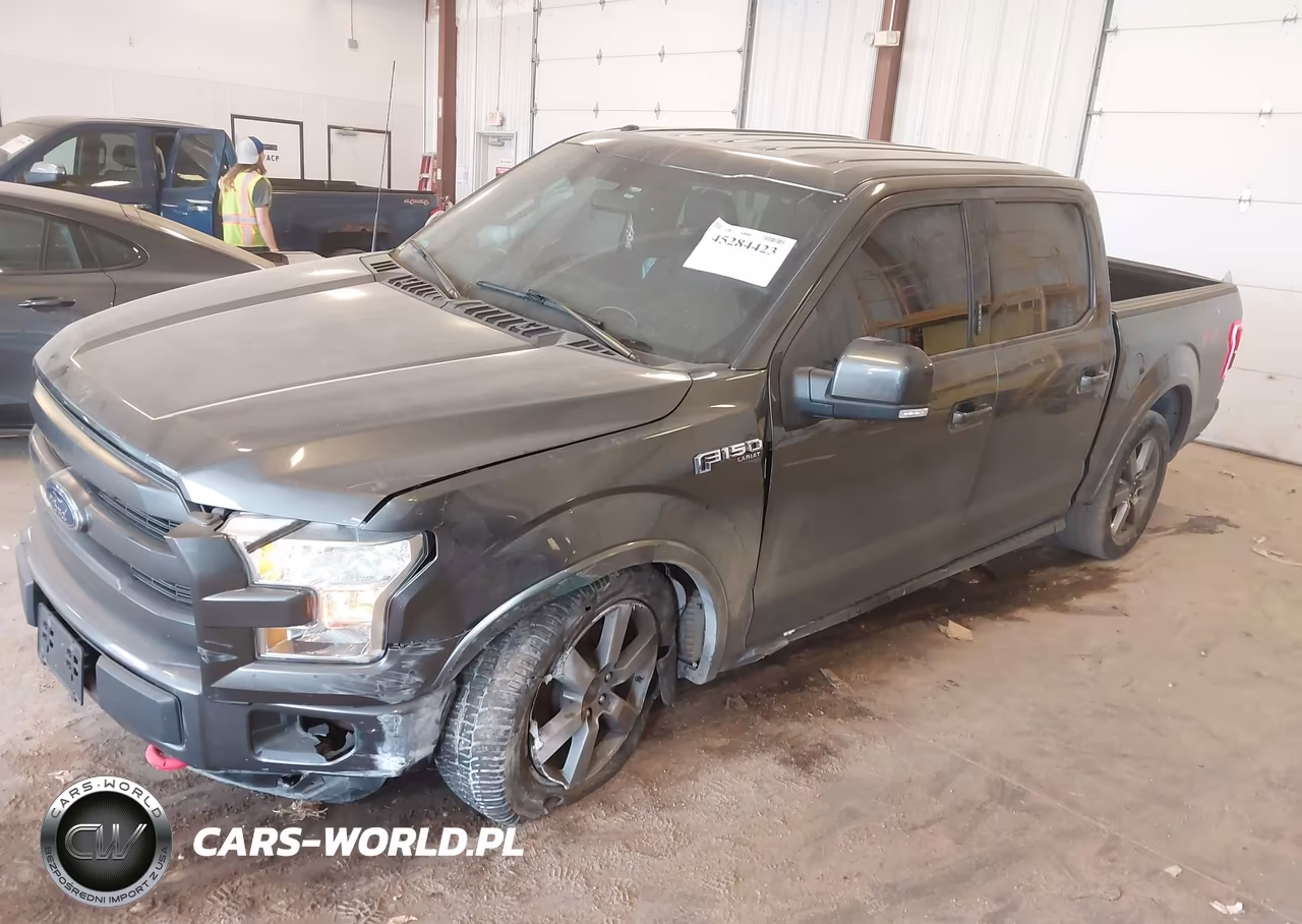 2016 Ford F-150 Lariat VIN:1FTEW1EFXGFB46288 - 2