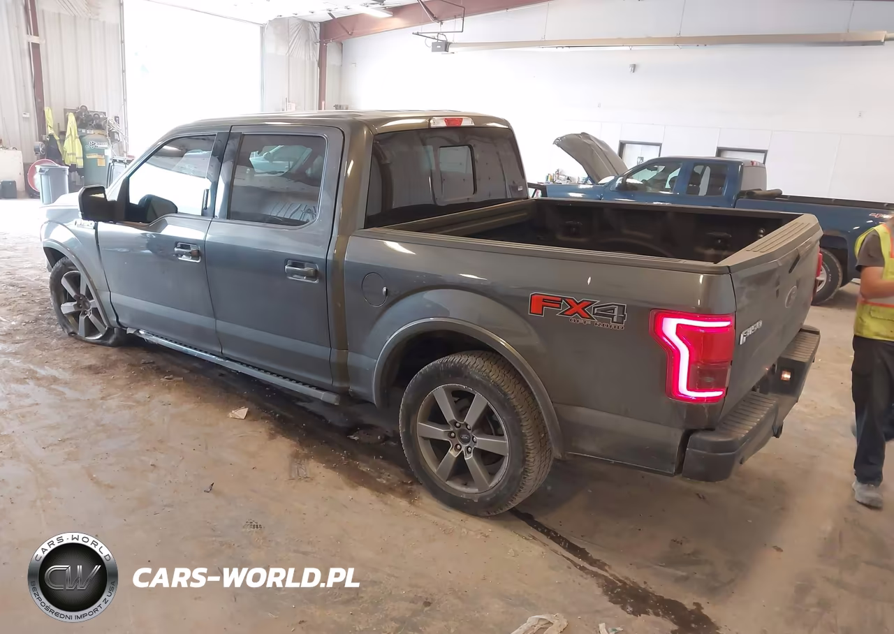 2016 Ford F-150 Lariat VIN:1FTEW1EFXGFB46288 - 3