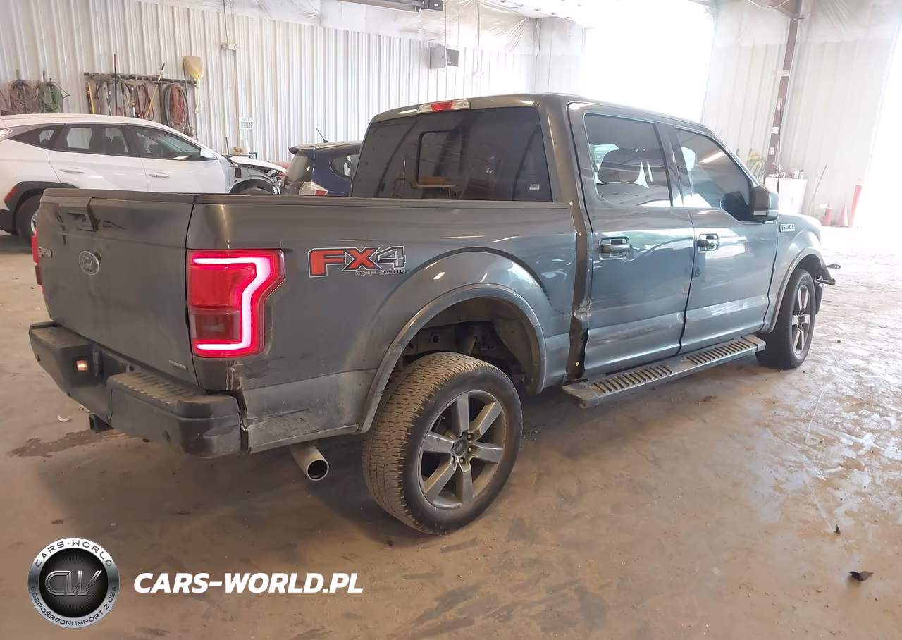2016 Ford F-150 Lariat VIN:1FTEW1EFXGFB46288 - 4