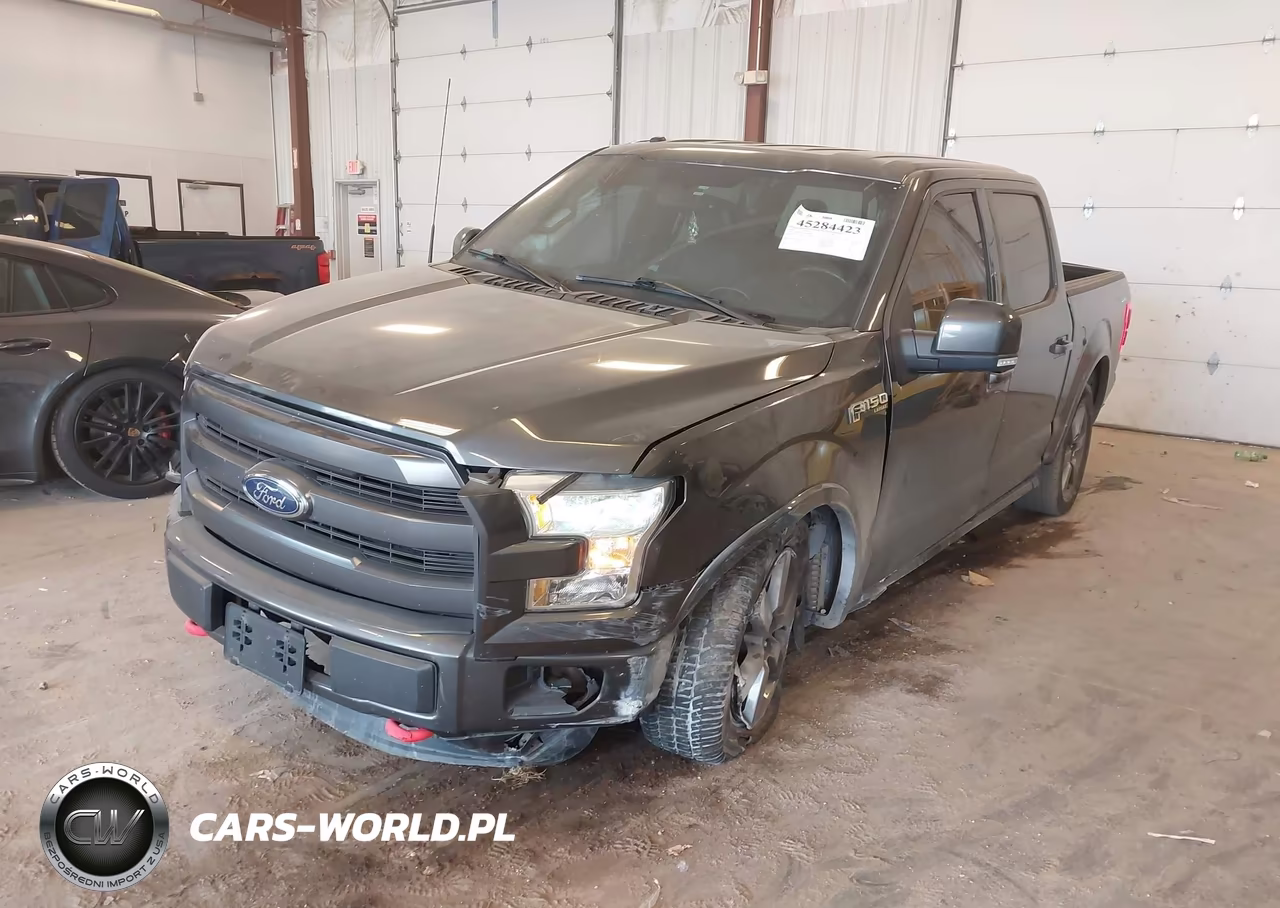 2016 Ford F-150 Lariat VIN:1FTEW1EFXGFB46288 - 6