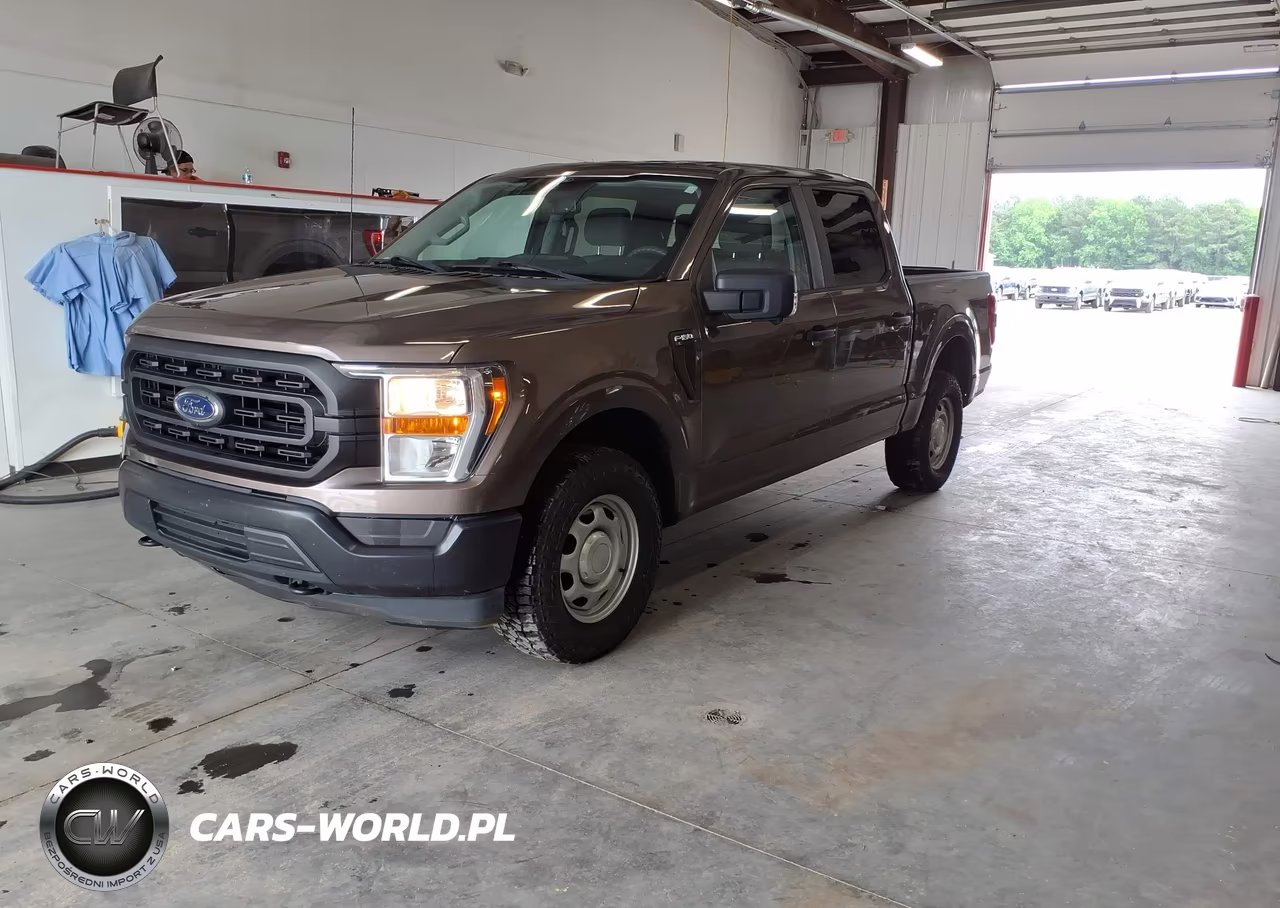 2021 Ford F-150 Xl VIN:1FTEW1EB5MKE70846 - 2