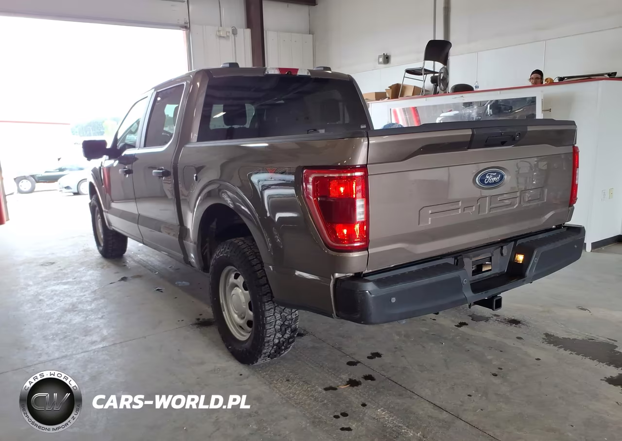 2021 Ford F-150 Xl VIN:1FTEW1EB5MKE70846 - 3