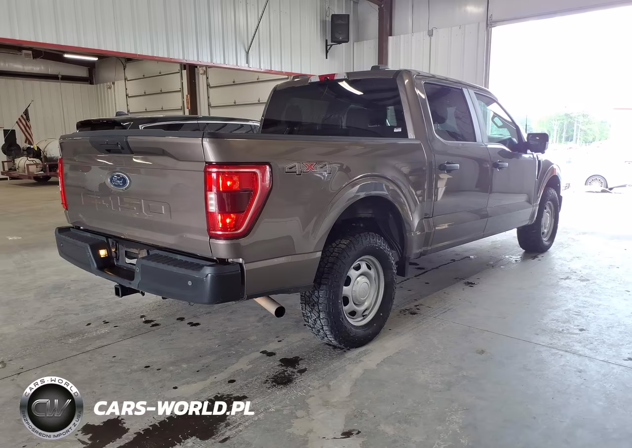 2021 Ford F-150 Xl VIN:1FTEW1EB5MKE70846 - 4
