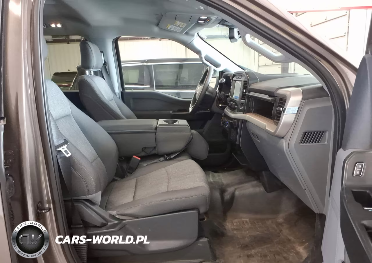 2021 Ford F-150 Xl VIN:1FTEW1EB5MKE70846 - 5